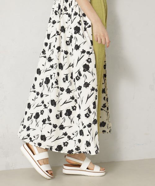 「FOUND GOOD」 半袖ワンピース M ブラック レディース_画像4