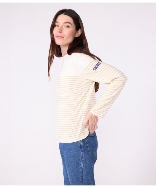 PETIT BATEAUボーダー ニット ボーダーニットプルオーバー | ベビー服・子供服通販のPETTIT BATEAU