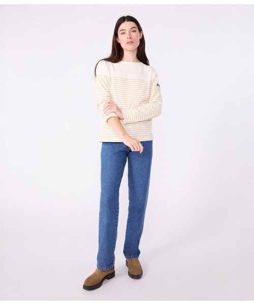 PETIT BATEAU（プチバトー） ニット セーター マリニエールプル