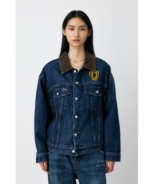 MOUSSY（マウジー） デニムジャケット gジャン BP/MS OVER DENIM