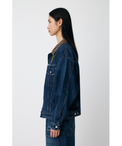 MOUSSY（マウジー） デニムジャケット gジャン BP/MS OVER DENIM