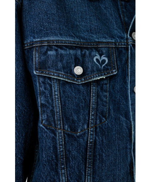 MOUSSY（マウジー） デニムジャケット gジャン BP/MS OVER DENIM