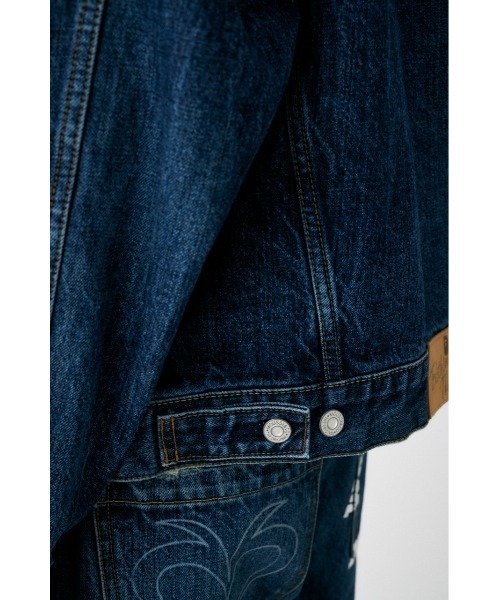 MOUSSY（マウジー） デニムジャケット gジャン BP/MS OVER DENIM
