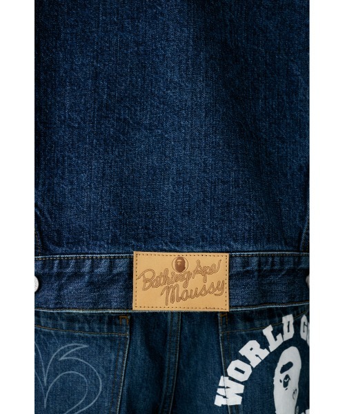 MOUSSY（マウジー） デニムジャケット gジャン BP/MS OVER DENIM