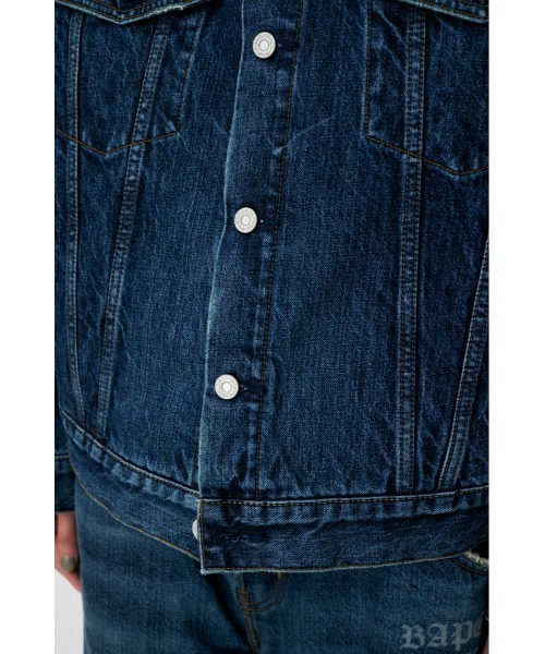 MOUSSY（マウジー） デニムジャケット gジャン BP/MS OVER DENIM