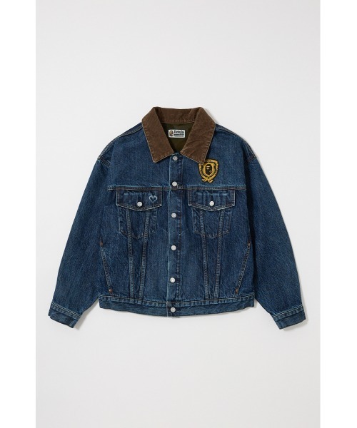 MOUSSY（マウジー） デニムジャケット gジャン BP/MS OVER DENIM