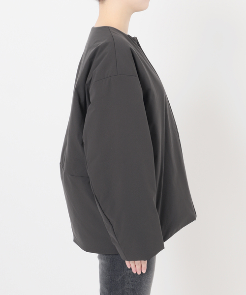 JOURNAL STANDARD relume コート アウター パフィーノーカラーサイド