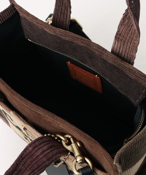 COACH（コーチ） トートバッグ カーゴ トート バッグ 26・パッチワーク