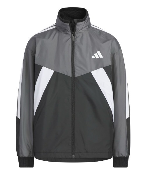 アディダス　トラックジャケット　ジャージ　スリーライン　キッズ　13-14Y アディダス adidas ジュニア ジャージ上下セット シーズナル