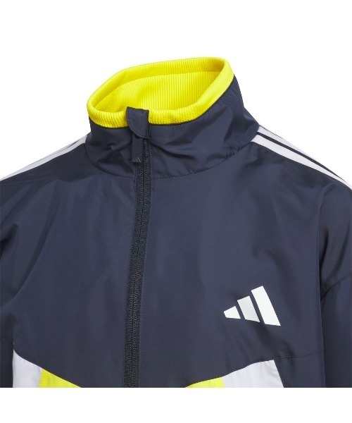 adidas（アディダス） ジャージ ルーズフィット カラーブロック 起毛