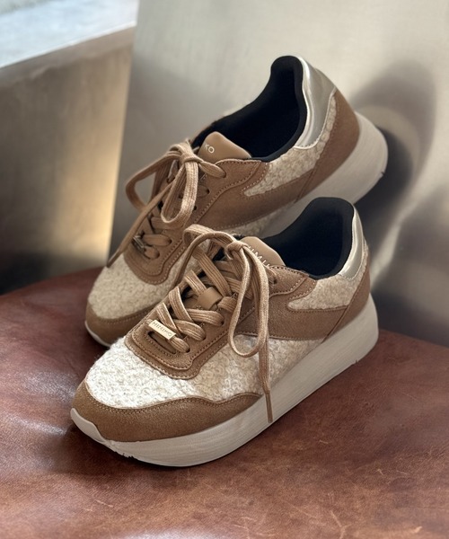 HIMIKO スニーカー 「HIMIKO」ボアコンビスニーカー/657303 レディース