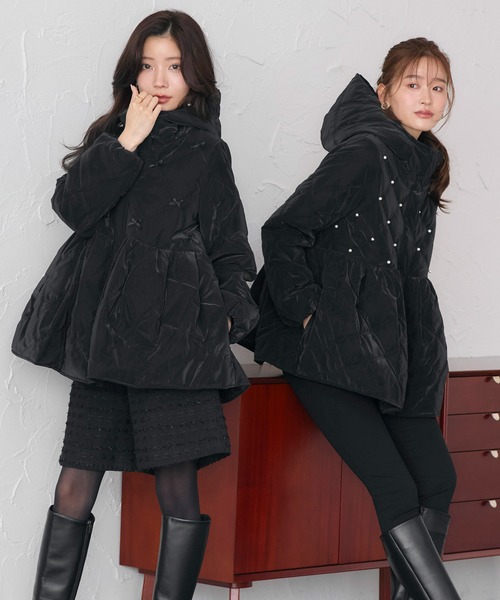 RUIRUE BOUTIQUE（ルイルエブティック） コート アウター レディース