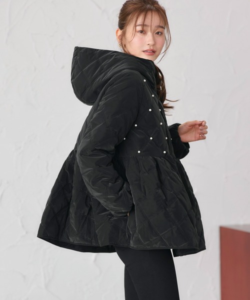 RUIRUE BOUTIQUE（ルイルエブティック） コート アウター グロスタフタ