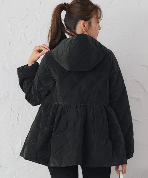 RUIRUE BOUTIQUE（ルイルエブティック） コート アウター グロスタフタ