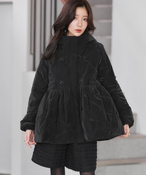 RUIRUE BOUTIQUE（ルイルエブティック） コート アウター グロスタフタ