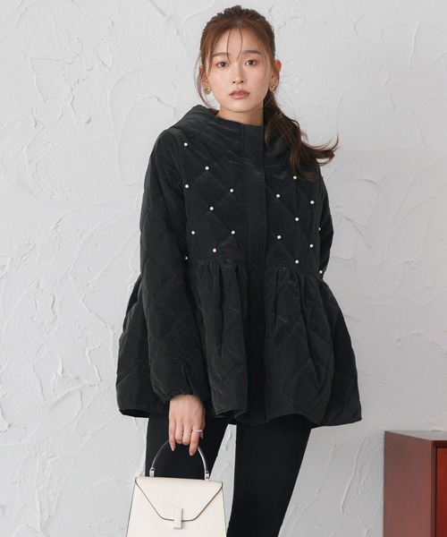 RUIRUE BOUTIQUE（ルイルエブティック） コート アウター グロスタフタ