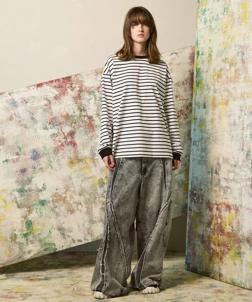 MAISON SPECIAL（メゾンスペシャル） ジーンズ 「UNISEX」Denim