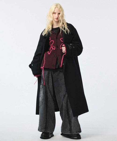 MAISON SPECIAL（メゾンスペシャル） ジーンズ 「UNISEX」Denim