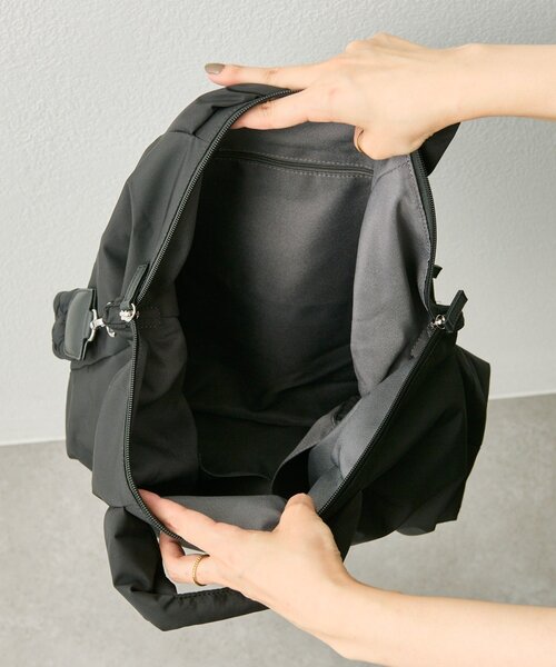 ear PAPILLONNER（イア パピヨネ） ボストンバッグ 「撥水/A4サイズ