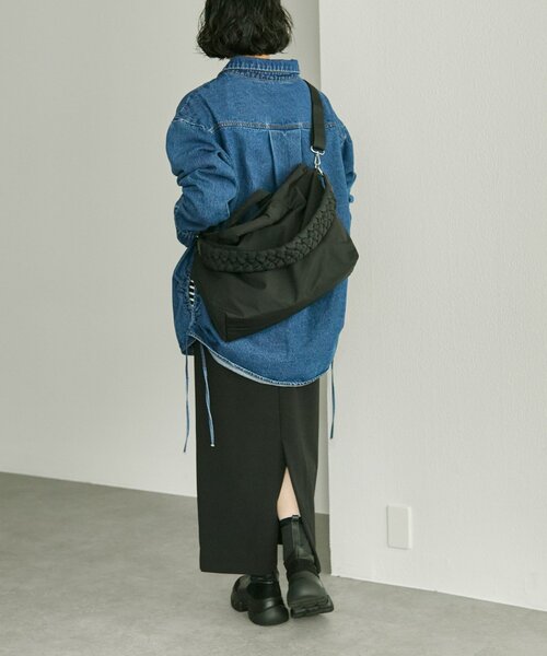 ear PAPILLONNER（イア パピヨネ） ボストンバッグ 「撥水/A4サイズ