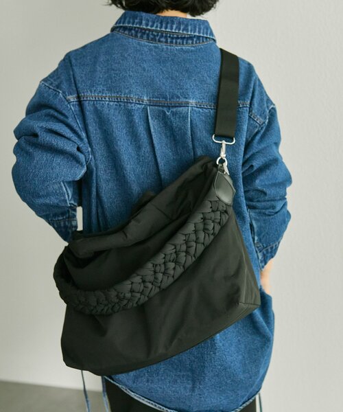 ear PAPILLONNER（イア パピヨネ） ボストンバッグ 「撥水/A4サイズ