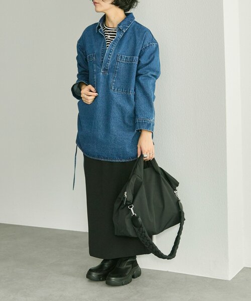 ear PAPILLONNER（イア パピヨネ） ボストンバッグ 「撥水/A4サイズ