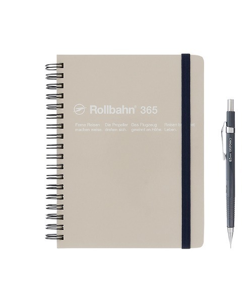 Rollbahn 手帳 ロルバーンフリーダイアリーL : ZOZOTOWN Yahoo!店