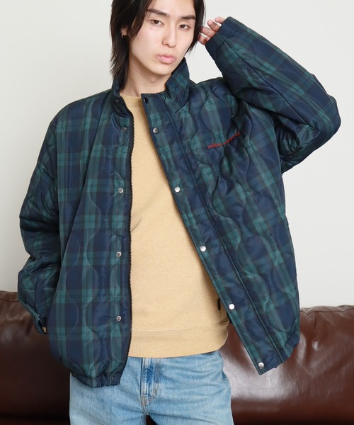 mihns closet（ミンズクローゼット） ブルゾン アウター スタンド