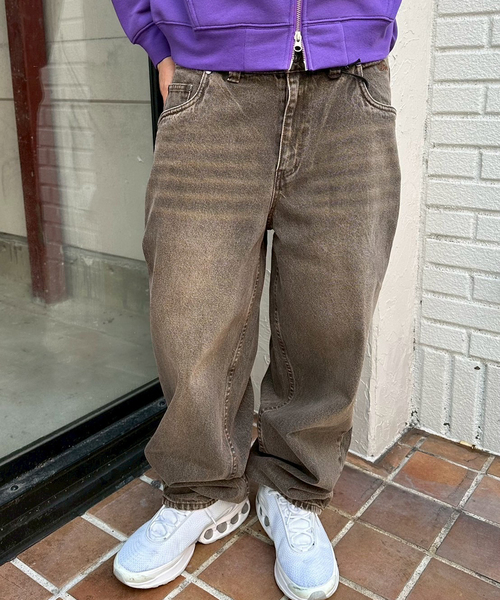 ジーンズ デニム デニムパンツ 「Dime/ダイム」ICY BAGGY DENIM PANTS