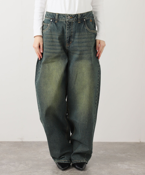ジーンズ デニム デニムパンツ 「Dime/ダイム」ICY BAGGY DENIM PANTS