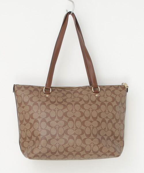 COACH（コーチ） トートバッグ - ベージュ レディース : ZOZOTOWN