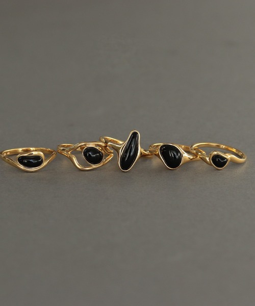 NOIR DE POUPEE（ノワールドプーペ） リング #11 シルバー レディース