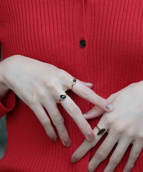 noir de poupee リング NOIR DE POUPEE（ノワールドプーペ） 指輪 リング Two as one