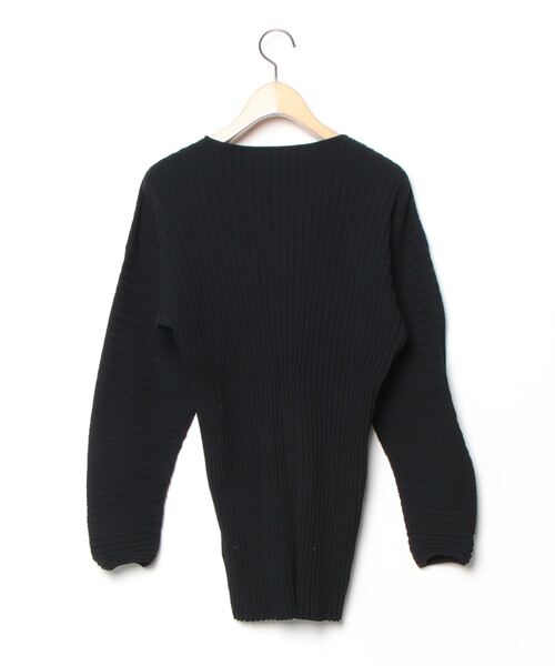 40サイズ/美品♪　長袖ニット EPOCA（エポカ） 長袖ニット 40 ブラック レディース : ZOZOTOWN Yahoo