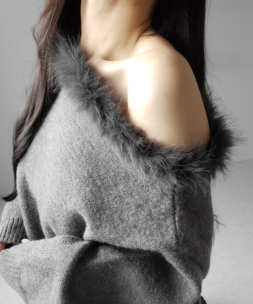 me+em select（ミームセレクト） セットアップ 「 ニットセットアップ