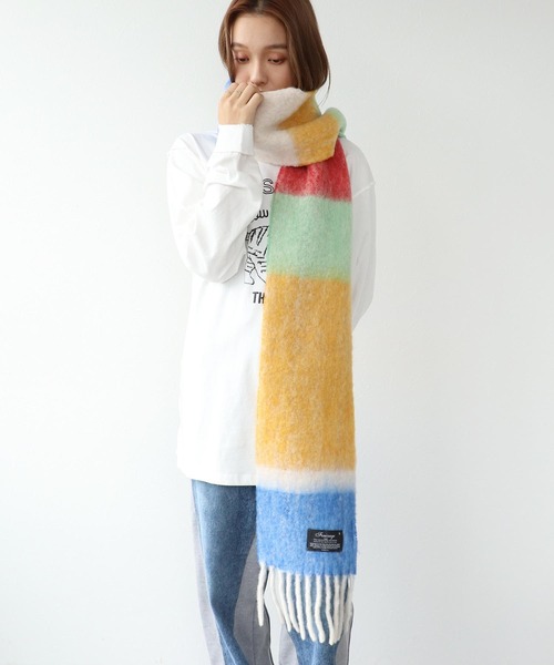 Three Four Time（スリーフォータイム） ストール マフラー マルチ