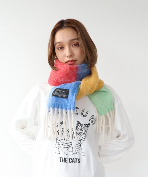 Three Four Time（スリーフォータイム） ストール マフラー マルチ