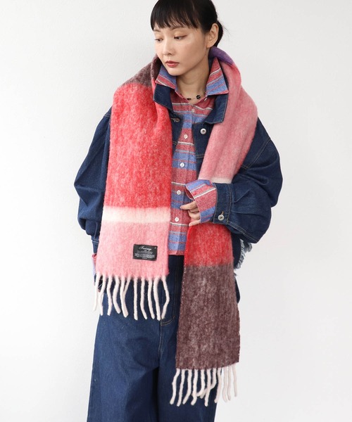 Three Four Time（スリーフォータイム） ストール マフラー マルチ