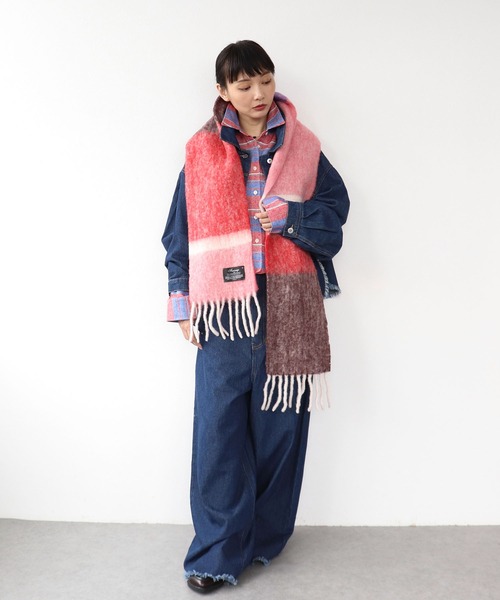 Three Four Time（スリーフォータイム） ストール マフラー マルチ