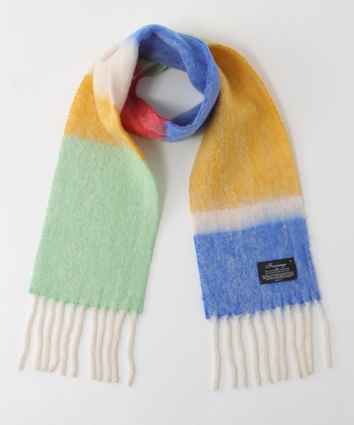 Three Four Time（スリーフォータイム） ストール マフラー マルチ