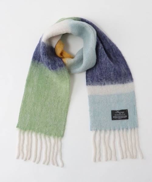 Three Four Time（スリーフォータイム） ストール マフラー マルチ