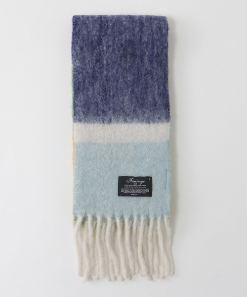 Three Four Time（スリーフォータイム） ストール マフラー マルチ