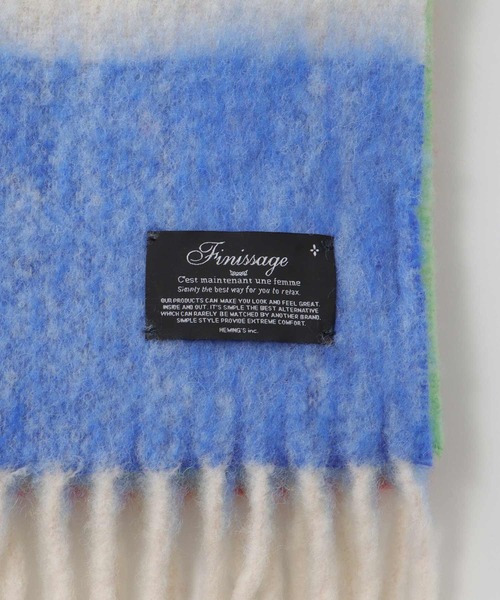 Three Four Time（スリーフォータイム） ストール マフラー マルチ