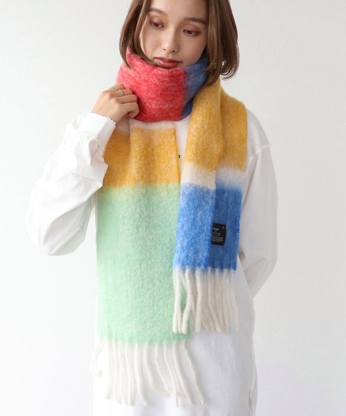 Three Four Time（スリーフォータイム） ストール マフラー マルチ