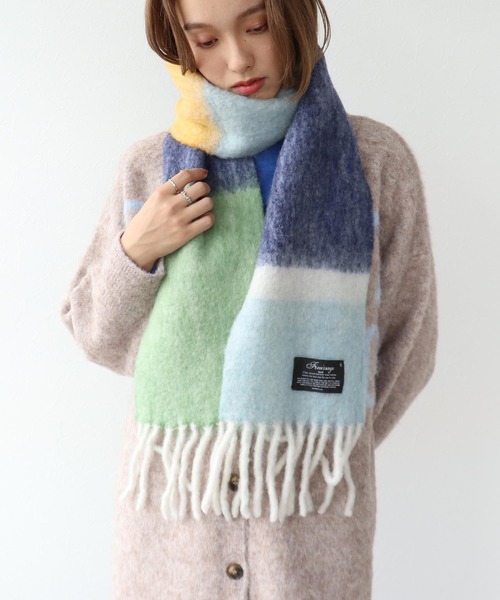 Three Four Time（スリーフォータイム） ストール マフラー マルチ