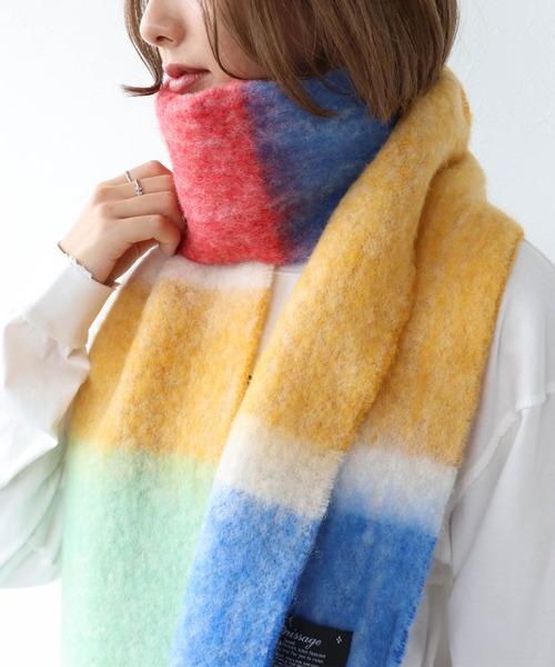 Three Four Time（スリーフォータイム） ストール マフラー マルチ