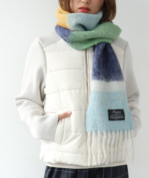 Three Four Time（スリーフォータイム） ストール マフラー マルチ