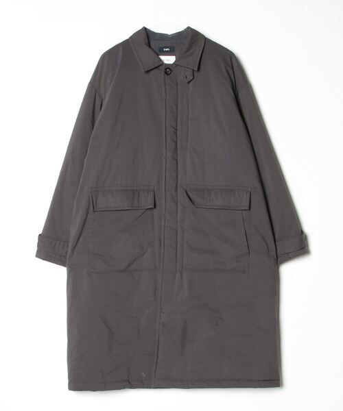 SHIPS（シップス） ステンカラーコート「raxaコラボ」 LARGE