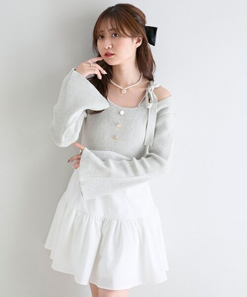 MAJESTIC LEGON（マジェスティックレゴン） ワンピース ショルダー