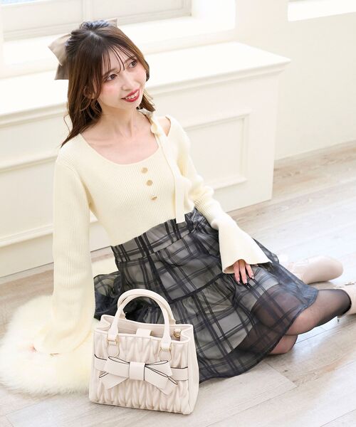 MAJESTIC LEGON（マジェスティックレゴン） ワンピース ショルダー